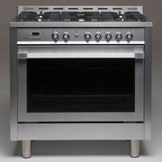 Single Freestanding Oven Stainless