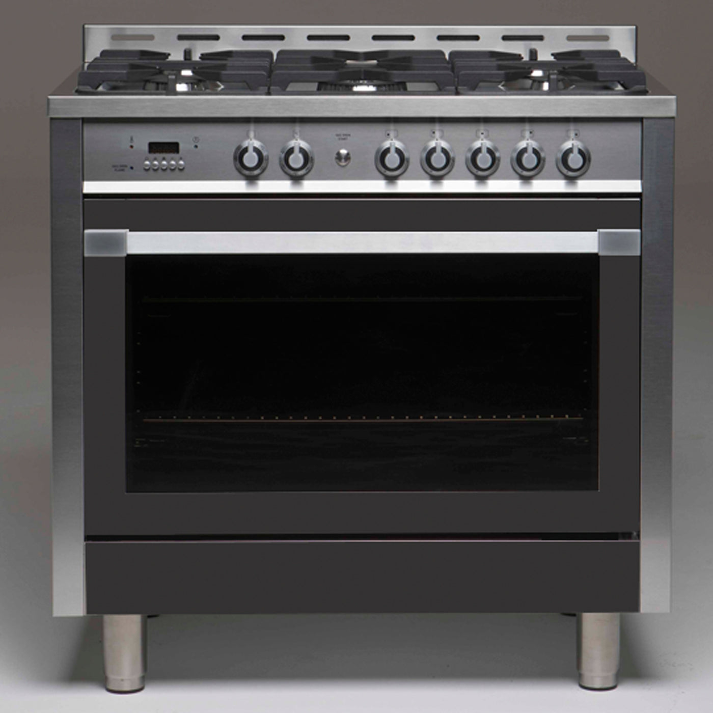 Single Freestanding Oven Anthracite