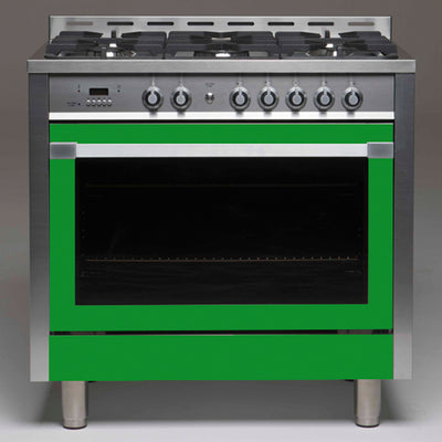 Single Freestanding Oven Green