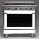 Single Freestanding Oven White