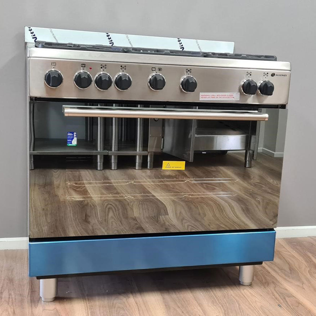 Freestanding 90cm Gas Oven