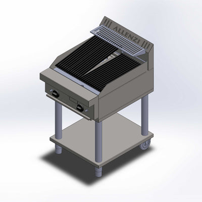 Commercial Freestanding 600 Chargrill