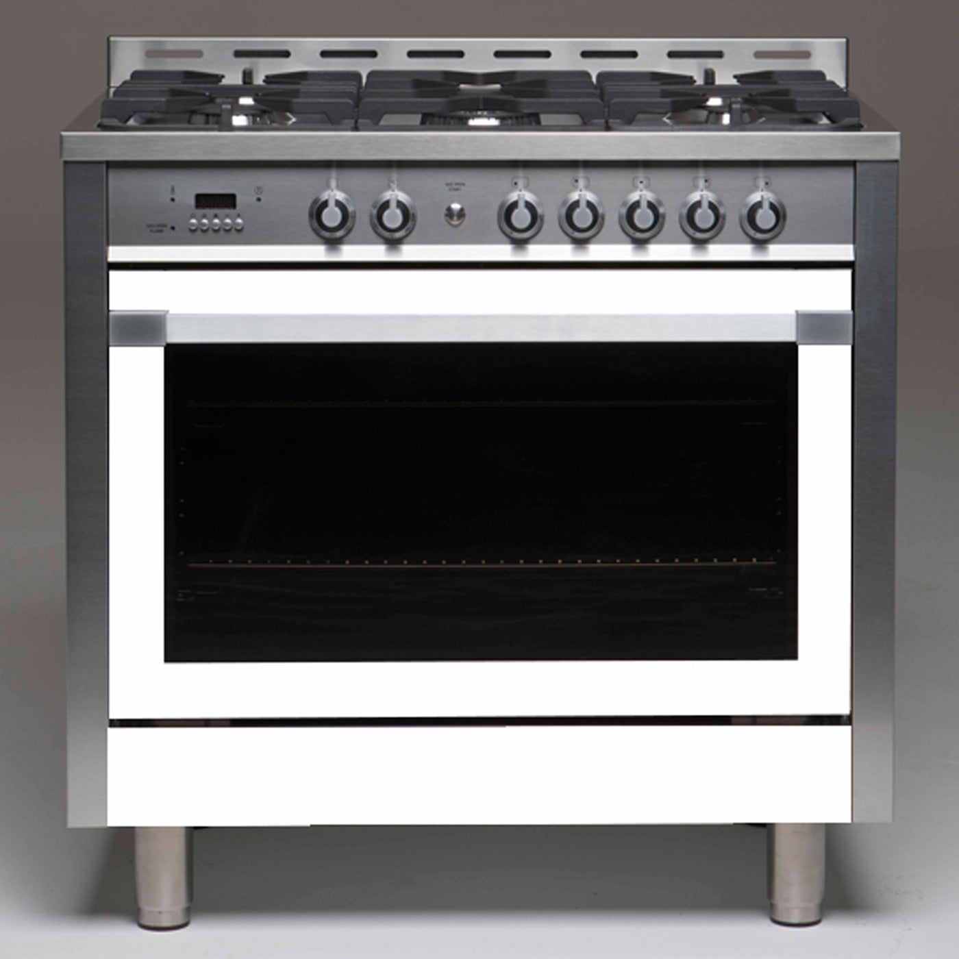 Single Freestanding Oven White